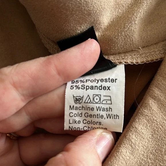 Women’s SHEIN Wide Leg Trouser Pant - Picture 5 of 6